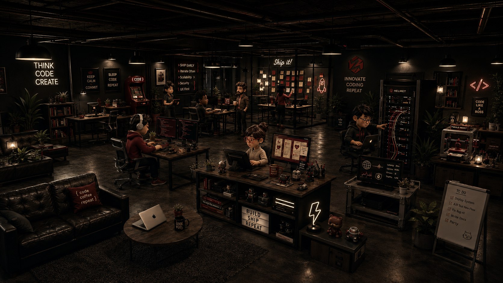 Creative development studio